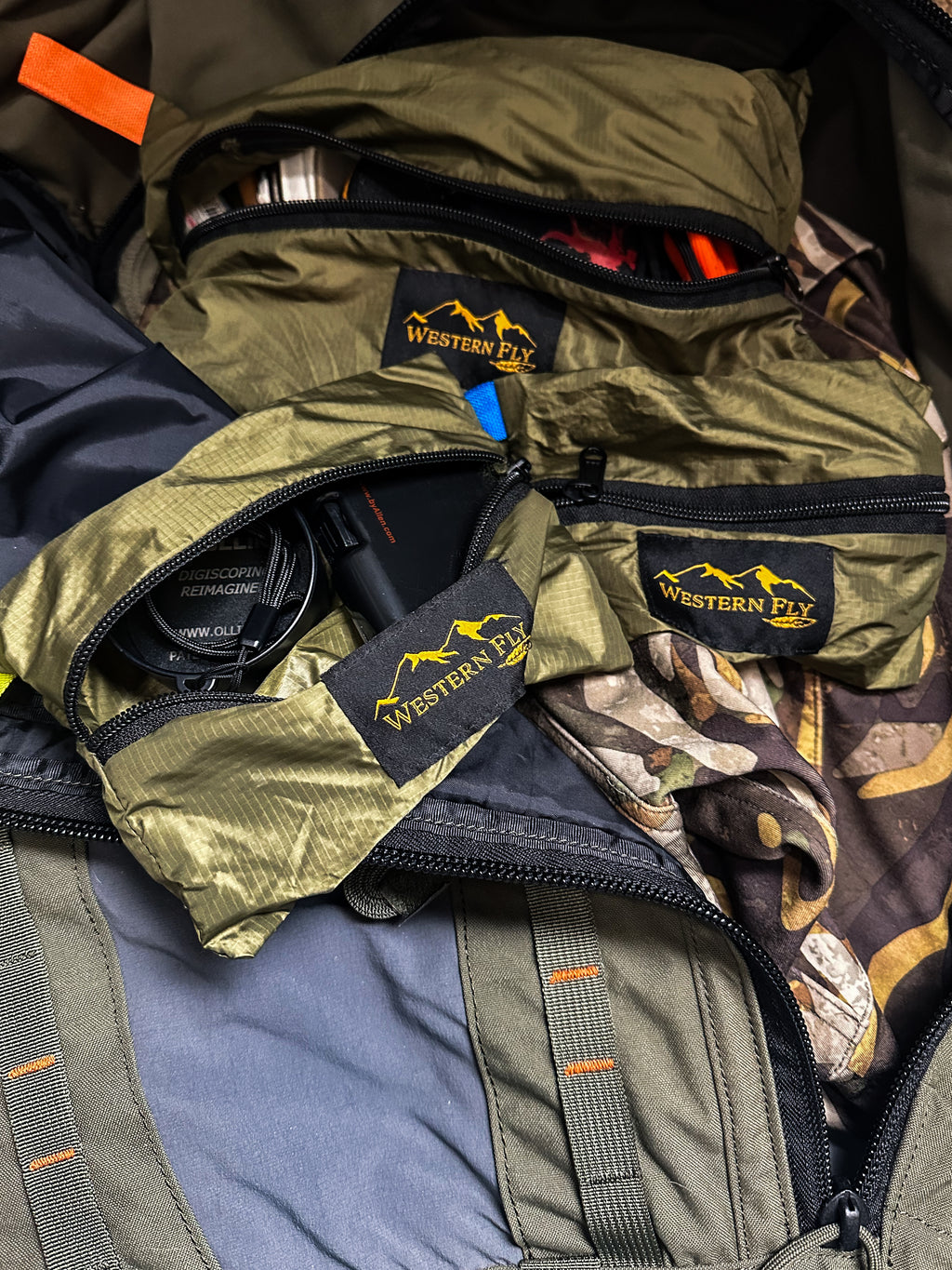 Close-up of a Western Fly Pursuit Bundle