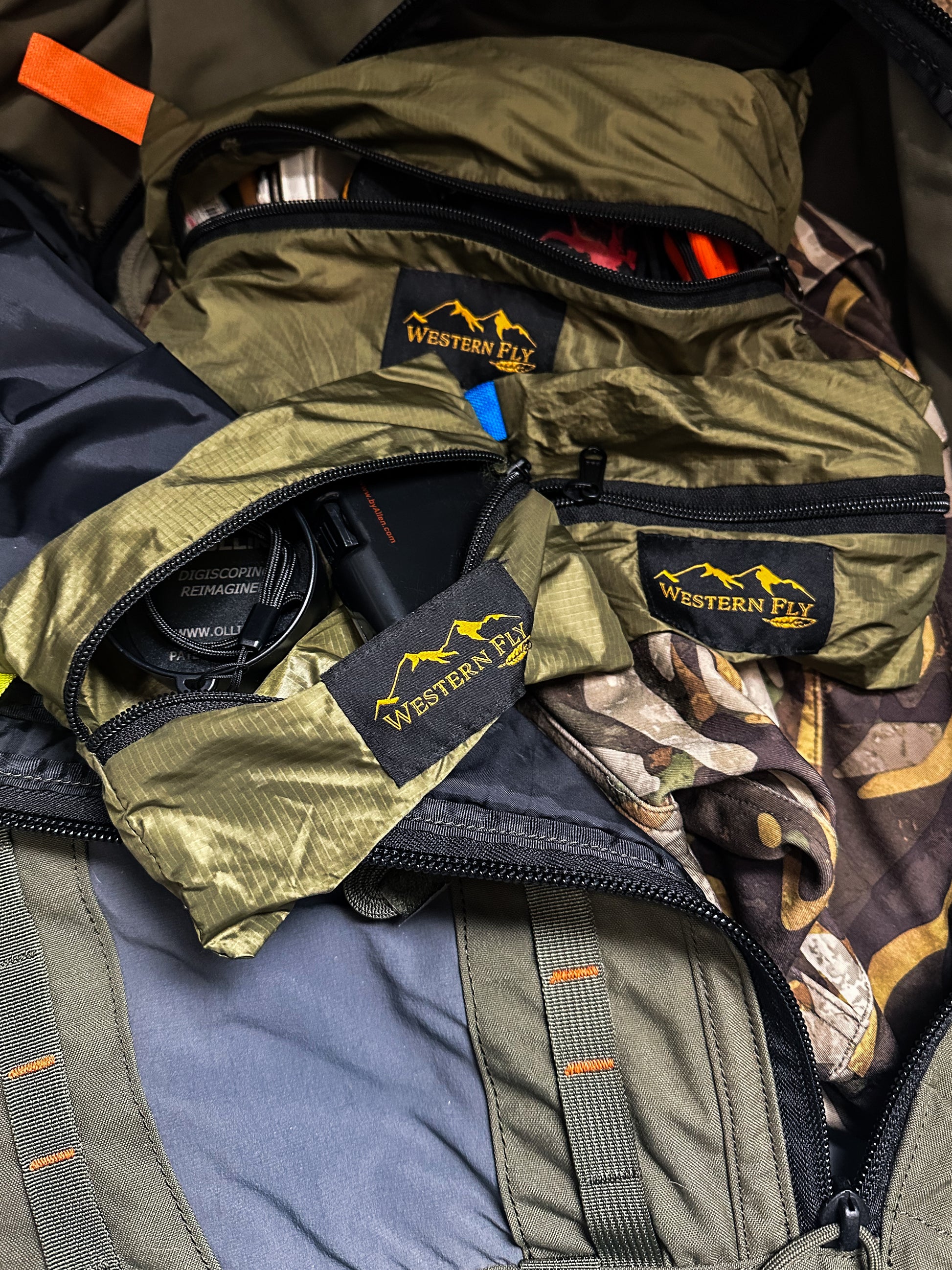 Close-up of a Western Fly Pursuit Bundle