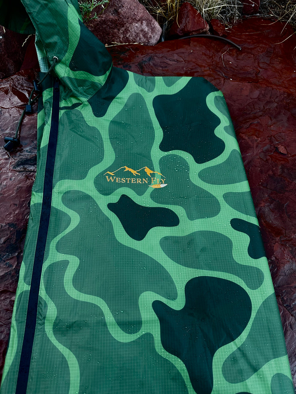 Solitude Mountain Poncho