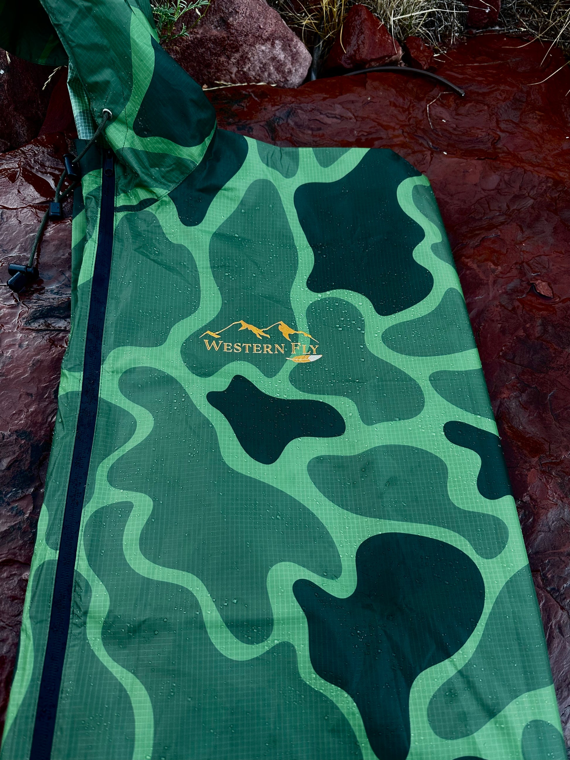 Solitude Mountain Poncho