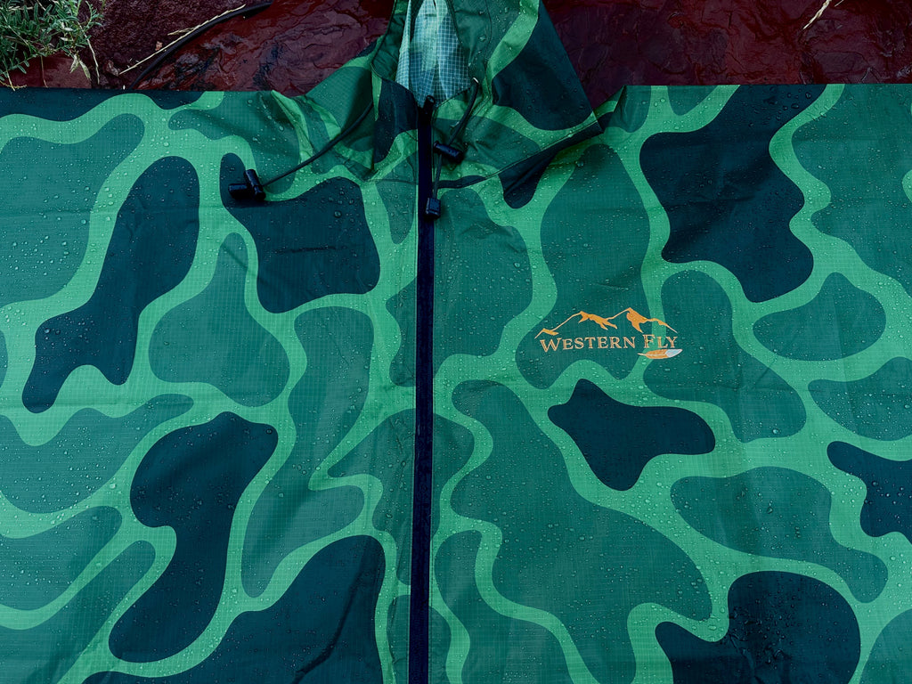 Solitude Mountain Poncho