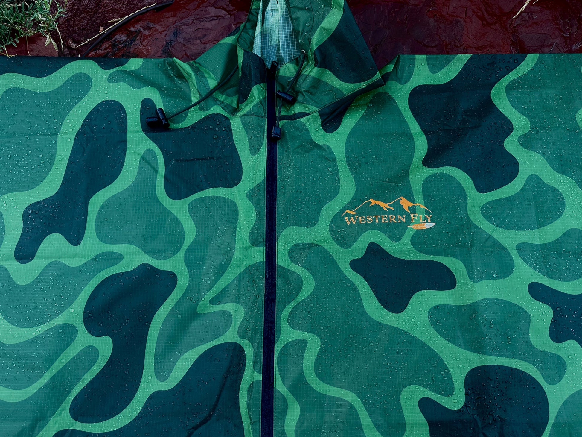 Solitude Mountain Poncho