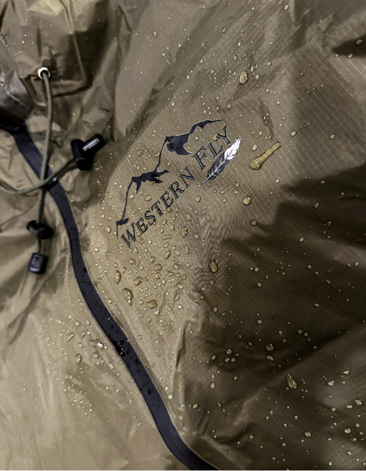Western Fly waterproof Pursuit Poncho